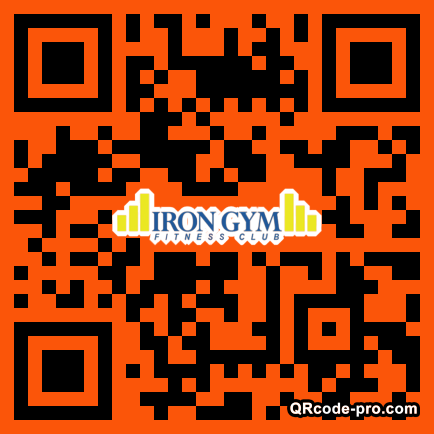 QR code with logo 2Ayc0