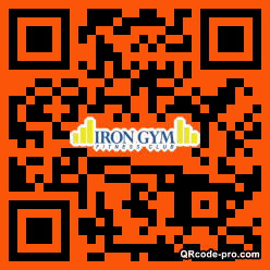 QR code with logo 2Ayp0