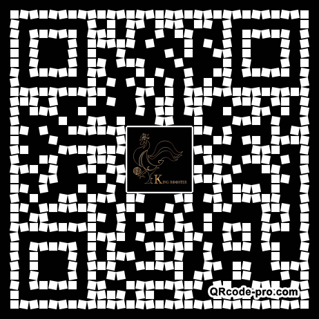 QR code with logo 2AzZ0