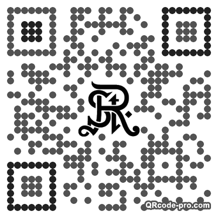 QR code with logo 2B220