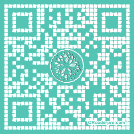 QR code with logo 2B2S0