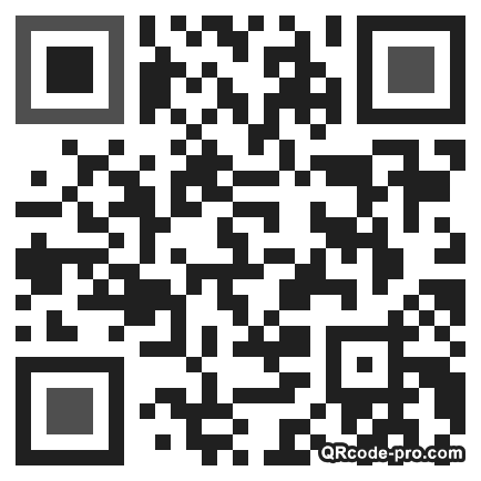 QR code with logo 2B3T0