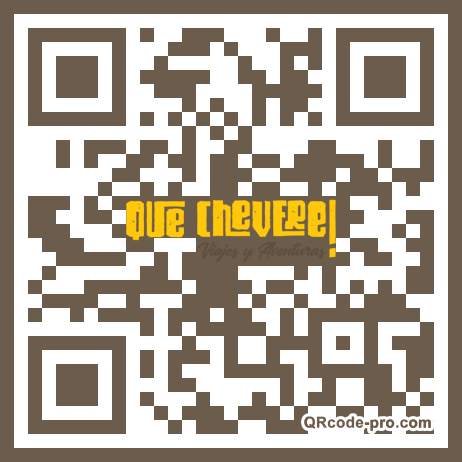 QR code with logo 2BBD0