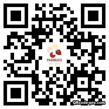 QR code with logo 2BBr0