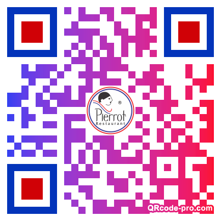 QR code with logo 2BE90