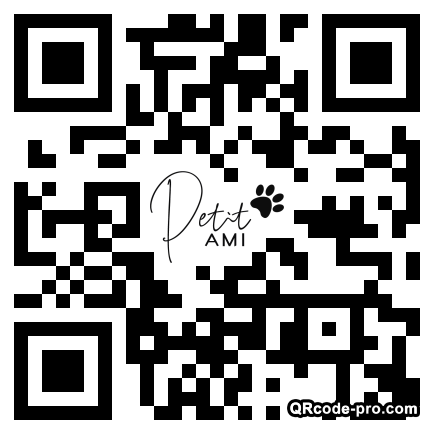 QR code with logo 2BEy0