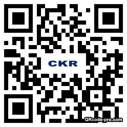QR code with logo 2BJ30