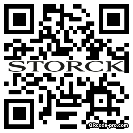QR code with logo 2BJH0