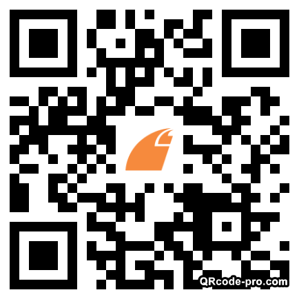 QR code with logo 2BNQ0
