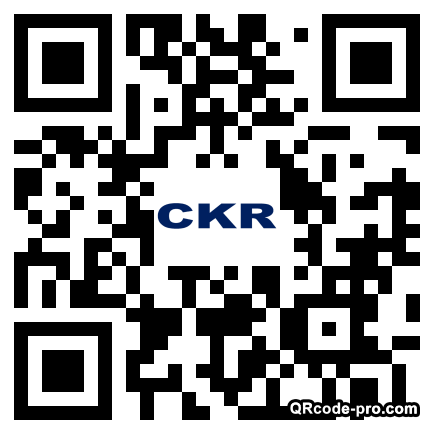 QR code with logo 2BPZ0