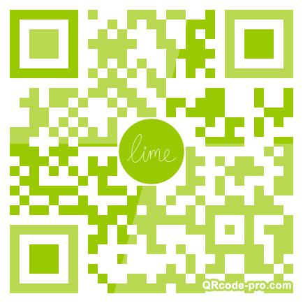 QR code with logo 2BXQ0