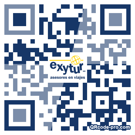 QR code with logo 2Boh0