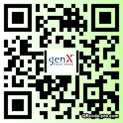 QR code with logo 2Bx60