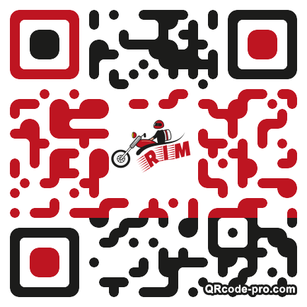 QR code with logo 2BzS0