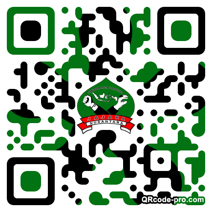 QR code with logo 2CR20