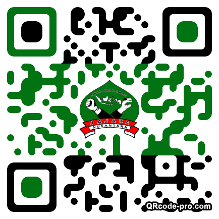 QR code with logo 2CR90