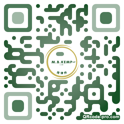 QR code with logo 2CSg0
