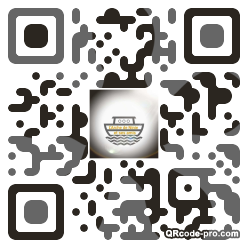 QR code with logo 2CTY0