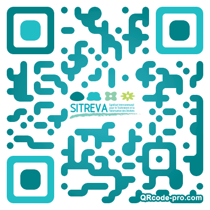 QR code with logo 2CUi0