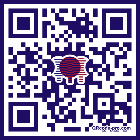 QR code with logo 2Cd00