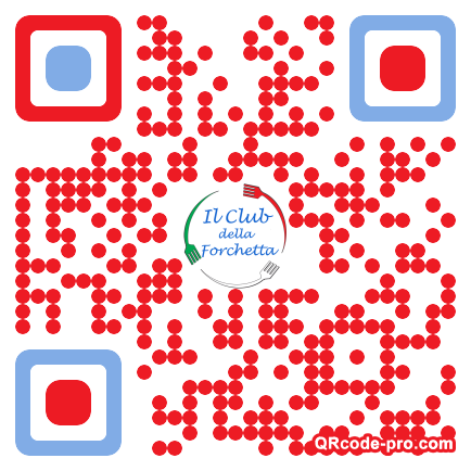 QR code with logo 2Ch00