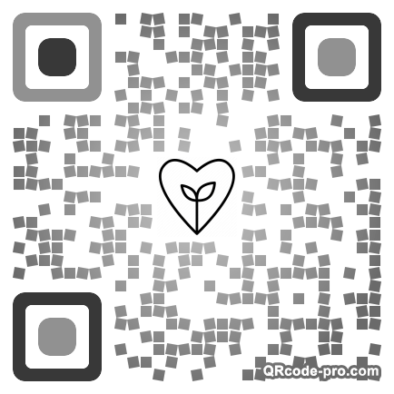 QR code with logo 2CoU0