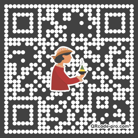 QR code with logo 2CtC0