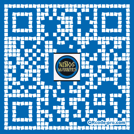 QR code with logo 2D170