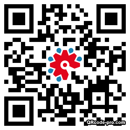 QR code with logo 2D3W0