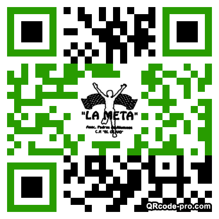 QR code with logo 2D3t0