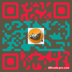 QR code with logo 2D5m0