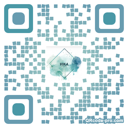 QR code with logo 2D6y0