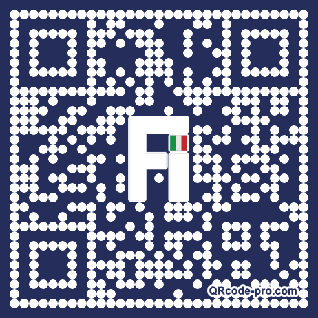 QR code with logo 2DC30