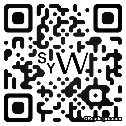 QR code with logo 2DCO0