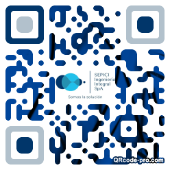 QR code with logo 2DDY0