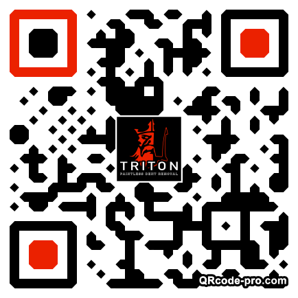 QR code with logo 2DGX0