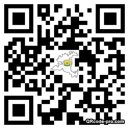 QR code with logo 2DKn0