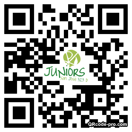 QR code with logo 2DOC0