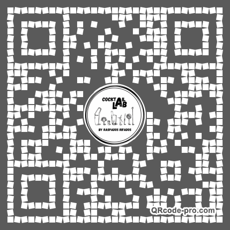 QR code with logo 2DTE0