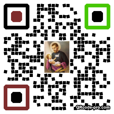 QR code with logo 2DTF0