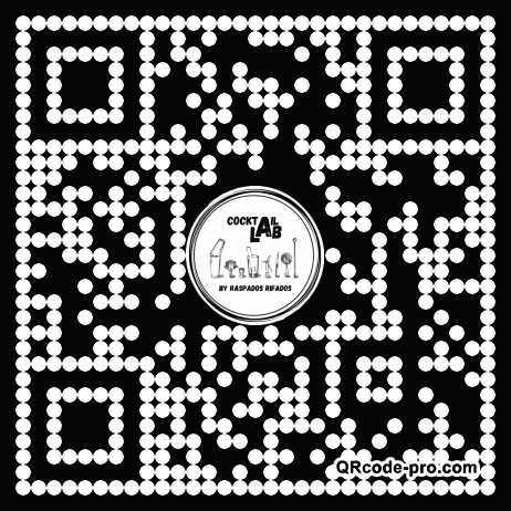 QR code with logo 2DTV0