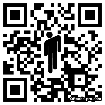 QR code with logo 2DUY0