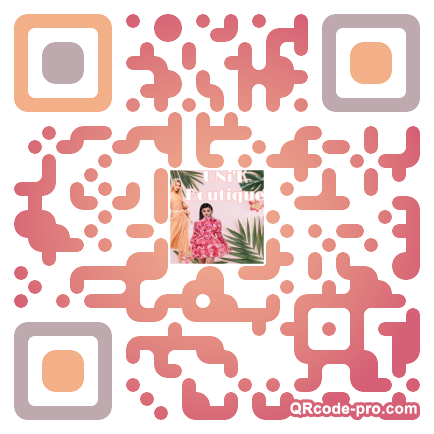QR code with logo 2DW60