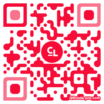 QR code with logo 2DW80