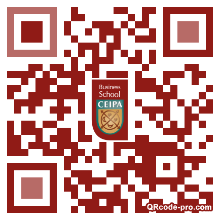 QR code with logo 2DWG0