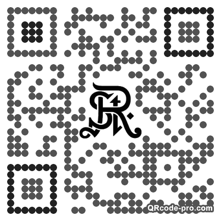 QR code with logo 2DZw0