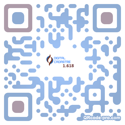 QR code with logo 2DaL0