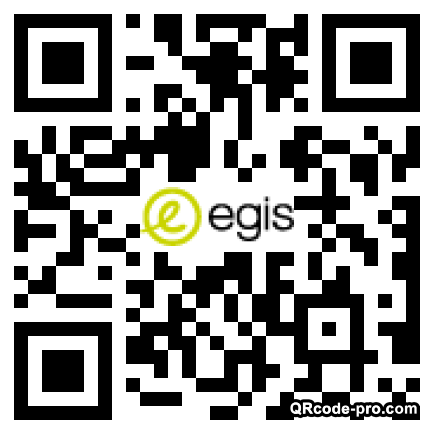 QR code with logo 2DcL0