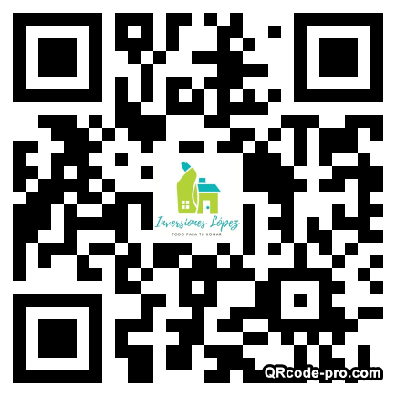 QR code with logo 2Dhp0