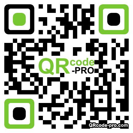 QR code with logo 2Dm30
